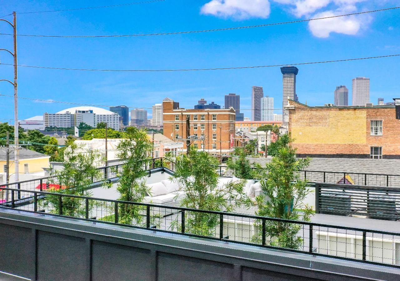 Galaxy Rooftop Villa Ню Орлиънс Екстериор снимка
