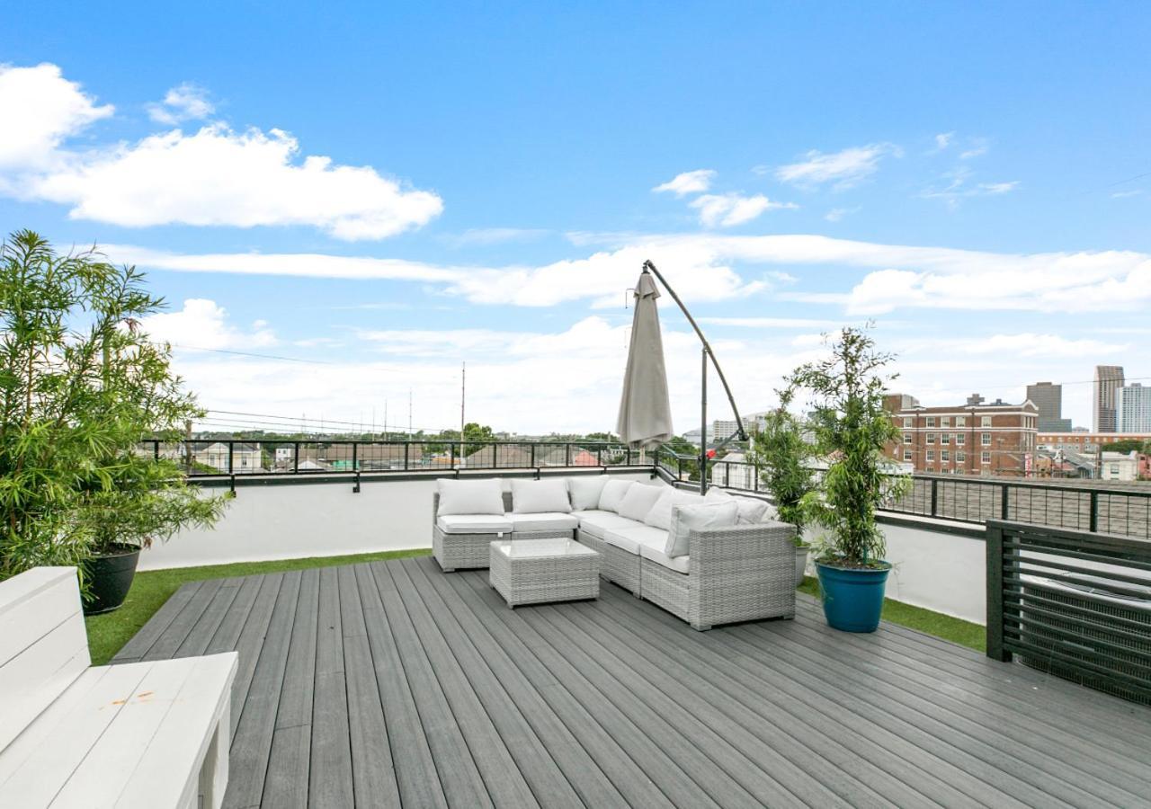 Galaxy Rooftop Villa Ню Орлиънс Екстериор снимка