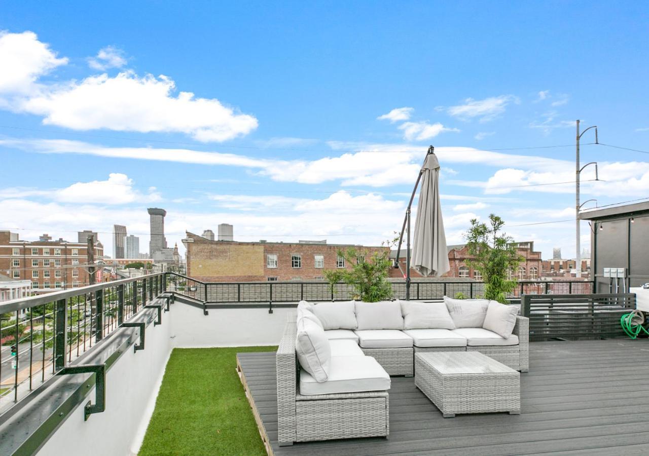 Galaxy Rooftop Villa Ню Орлиънс Екстериор снимка