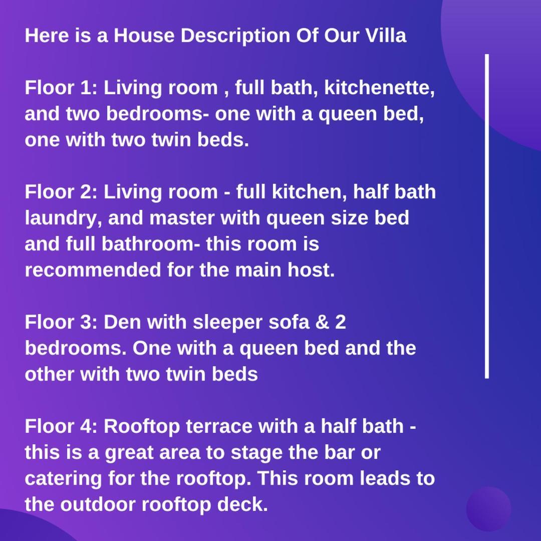 Galaxy Rooftop Villa Ню Орлиънс Екстериор снимка