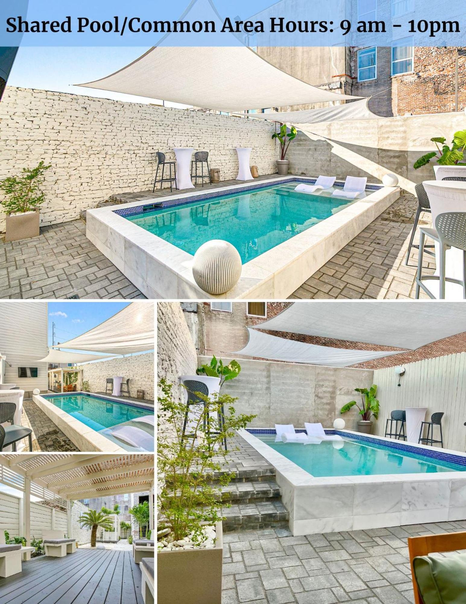 Galaxy Rooftop Villa Ню Орлиънс Екстериор снимка